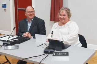 Councillor Philip Smith was appointed Deputy Mayor and Councillor Nicki Gowdy was apponted econd County Council representative.